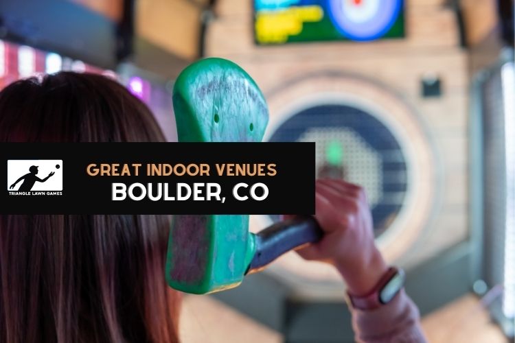 Great Indoor Venues Boulder CO